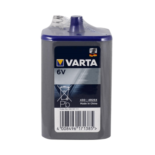 Varta 430 4R25x 6V Yaylı Pil