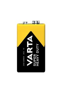 Varta Superlife Manganez 9V Kare Pil Shrink