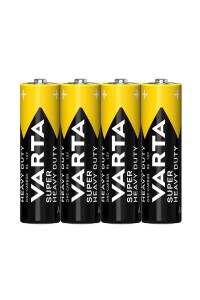 Varta Superlife Manganez AA Kalem Pil 4'lü Shrink