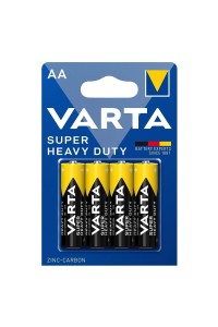 Varta Superlife Manganez AA Kalem Pil 4'lü Paket
