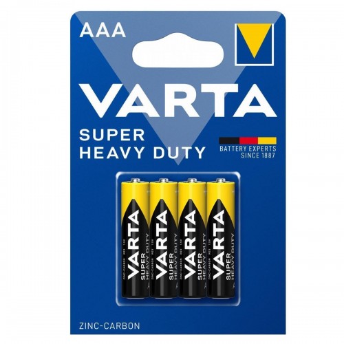 Varta Superlife Manganez AAA İnce Kalem Pil 4'lü Paket Varta Superlife Manganez AAA İnce Kalem Pil 4'lü Paket