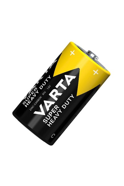 Varta Superlife Manganez C Orta Boy Pil 2'li Shrink