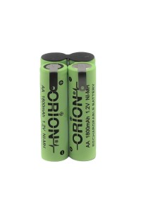 Orion AA 4.8V 1800mAh Ni-Mh Şarjlı Vidalama Pili