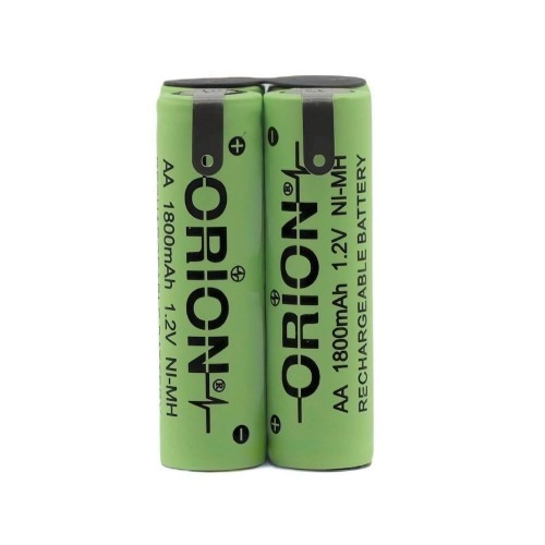 Orion AA 4.8V 1800mAh Ni-Mh Şarjlı Vidalama Pili