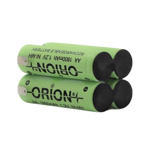 Orion AA 4.8V 1800mAh Ni-Mh Şarjlı Vidalama Pili