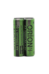Orion AA 4.8V 2200mAh Ni-Mh Şarjlı Vidalama Pili