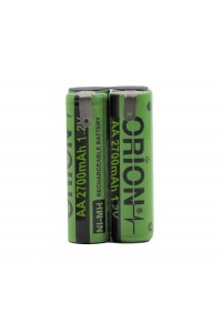Orion AA 4.8V 2700mAh Ni-Mh Şarjlı Vidalama Pili