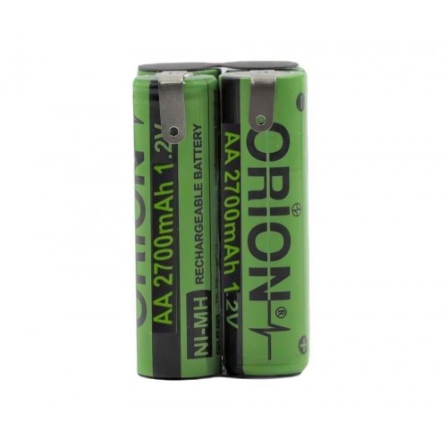 Orion AA 4.8V 2700mAh Ni-Mh Şarjlı Vidalama Pili