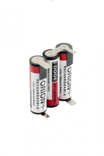 Orion 18650 10.8V ve 12V Matkaplar için 3000mAh Li-ion 3S 10C 30A Şarjlı Matkap Pili