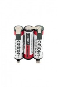 Orion 18650 10.8V ve 12V Matkaplar için 3000mAh Li-ion 3S 10C 30A Şarjlı Matkap Pili