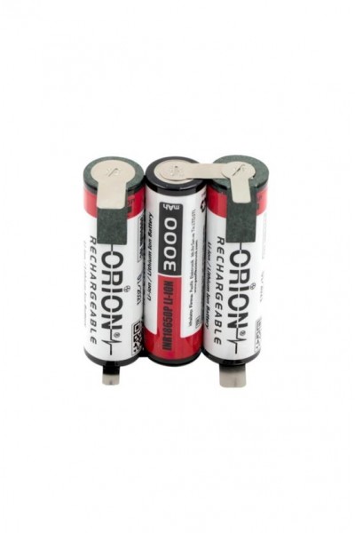 Orion 18650 10.8V ve 12V Matkaplar için 3000mAh Li-ion 3S 10C 30A Şarjlı Matkap Pili