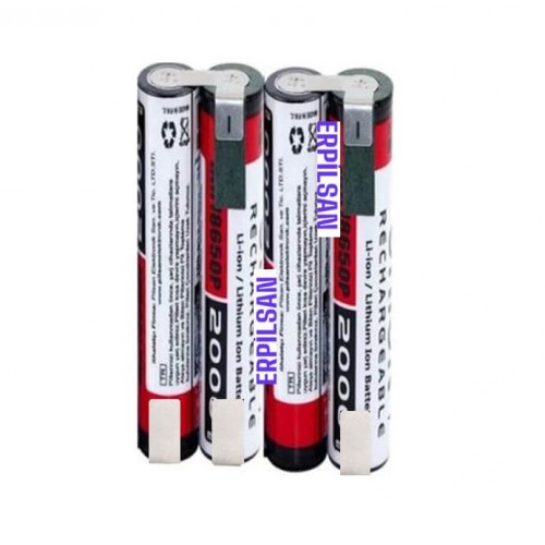Orion 14.4V 18650 Matkaplar için 2000mAh Li-ion 15C 30A Şarjlı Matkap Pil Grubu