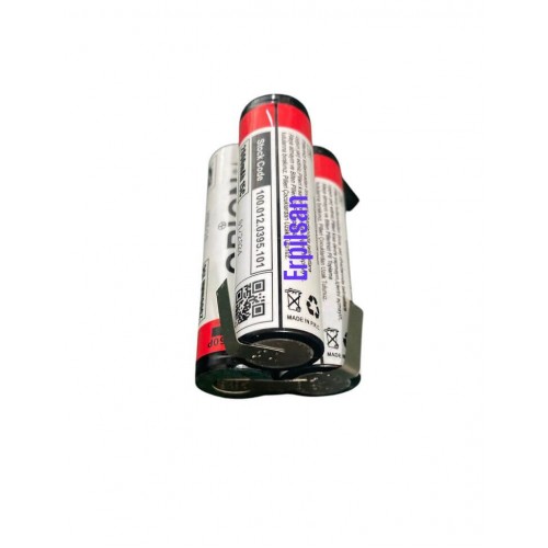 Orion 10.8V ve 12V 18650  Matkaplar için 2000mAh Li-ion 3S 15C 30A Şarjlı Üçgen Matkap Pil grubu