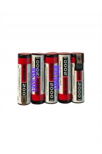 Orion 18V 18650 Matkaplar için 2000mAh Li-ion 5S 15C 30A Şarjlı Matkap Pili