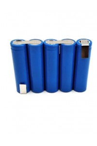 18V 18650 Matkaplar için 2500mAh Li-ion 5S 10C 25A Şarjlı Matkap Pili