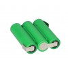 Sony ( Murata ) 18650 10.8V ve 12V Matkaplar için 2600mAh Li-ion 3S 15C 30A Şarjlı Matkap Pili