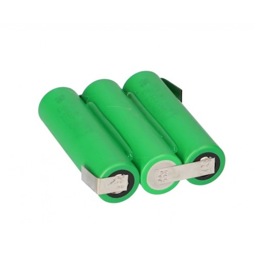 Sony ( Murata ) 18650 10.8V ve 12V Matkaplar için 2600mAh Li-ion 3S 15C 30A Şarjlı Matkap Pili