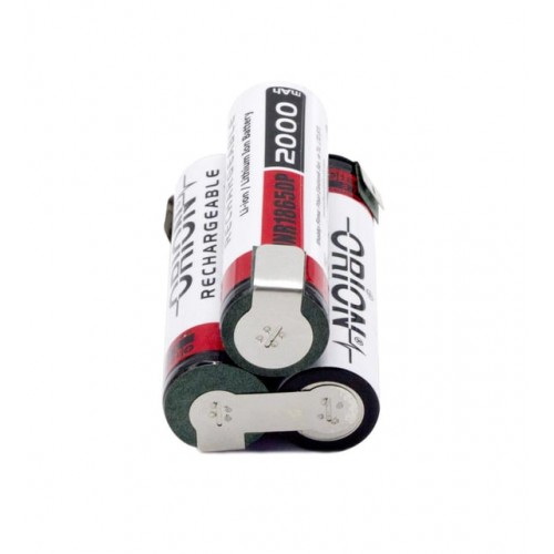 Orion 18650 10.8V ve 12V Matkaplar için 2000mAh Li-ion 3S 15C 30A Şarjlı Üçgen Matkap Pili