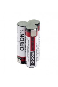 Orion 18650 10.8V ve 12V Matkaplar için 2000mAh Li-ion 3S 15C 30A Şarjlı Üçgen Matkap Pili