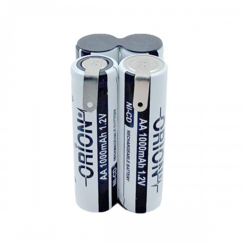 Orion AA 4.8V 1000mAh Ni-Cd Şarjlı Vidalama Pili