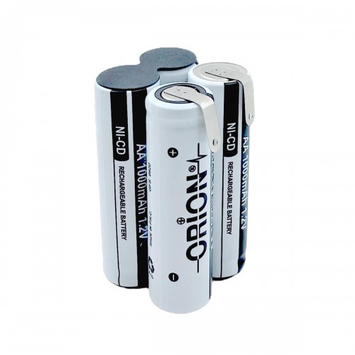 Orion AA 4.8V 1000mAh Ni-Cd Şarjlı Vidalama Pili