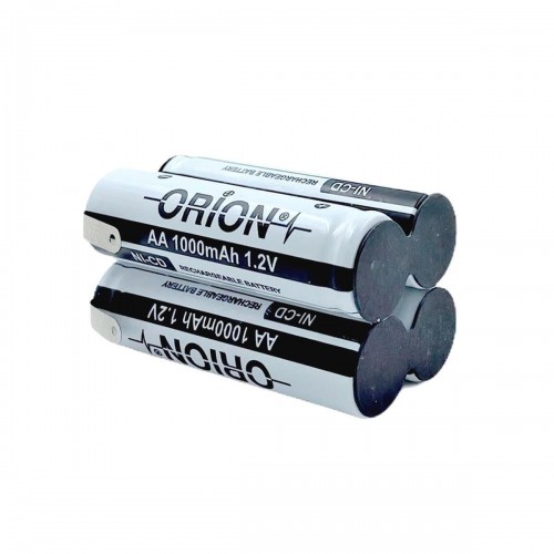 Orion AA 4.8V 1000mAh Ni-Cd Şarjlı Vidalama Pili