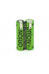 Orion AA 2.4V 1800mAh Nİ-MH Traş Makinası Pili