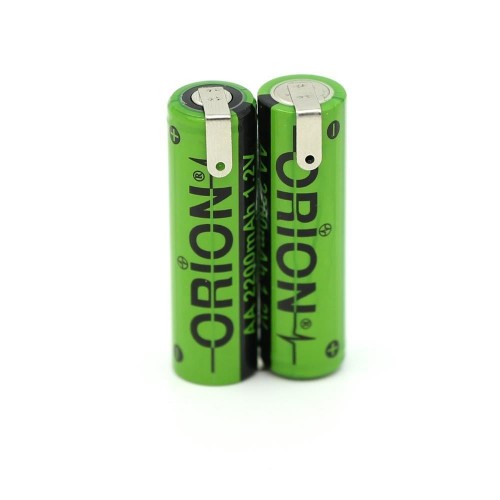 Orion AA 2.4V 2200mAh Nİ-MH Traş Makinası Pili