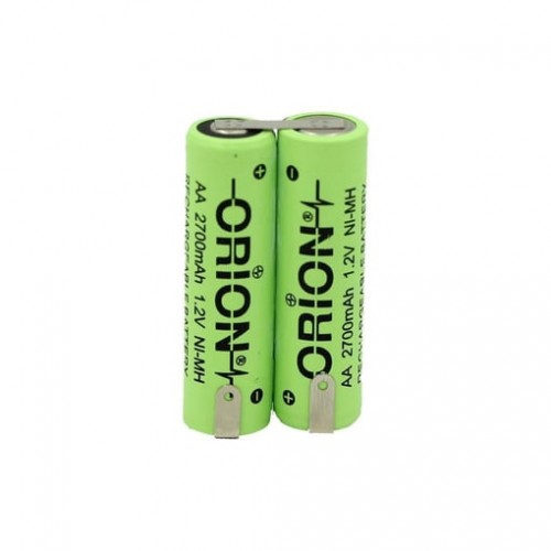 Orion AA 2.4V 2700mAh Nİ-MH Traş Makinası Pili