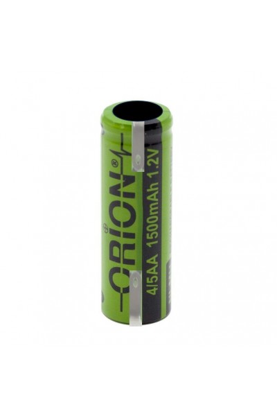 Orion Panasonic HHR120 - P8012LFU uyumlu 1.2V Ni-Mh 4/5AA 1500mAh Şarjlı Traş makinesi pili