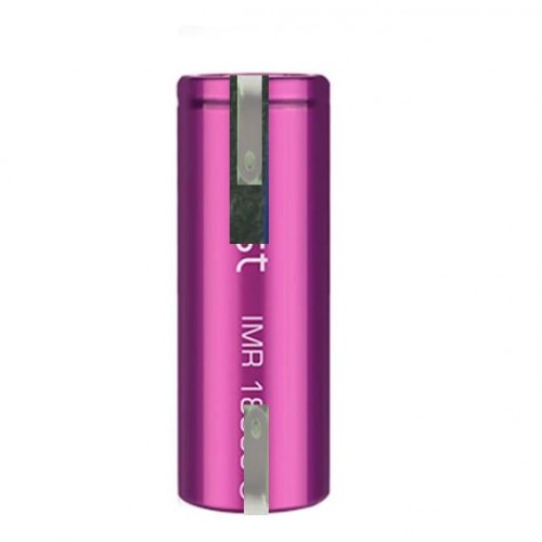 Efest Philips Uyumlu 18500 3.7V 1000mAh Li-ion Şarjlı Traş Makinesi Pili