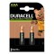 Duracell HR03 1.2V 750 mAh AAA Şarj Edilebilir İnce Kalem Pil 2'li Paket
