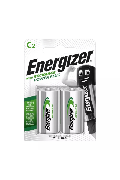 Energizer Power Plus C Boy 2500 mAh 2'li Kart