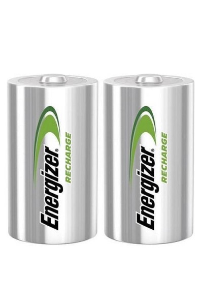 Energizer Power Plus D Büyük Boy 2500 mAh 2'li Paket