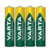 Varta 56703 Power 800 mAh AAA Şarj Edilebilir İnce Kalem Pil 4'lü Paket