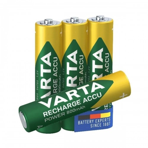 Varta 56703 Power 800 mAh AAA Şarj Edilebilir İnce Kalem Pil 4'lü Paket