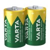 Varta 56720 Power 3000 mAh D Şarj Edilebilir Büyük Pil 2'li Paket