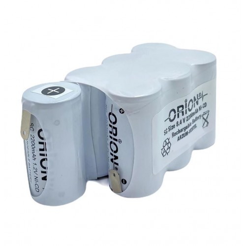 Arzum AR449 Serisi Uyumlu Orion 8.4v 2200mAh Şarjlı Süpürge Pili