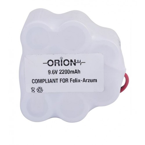 Arzum Eterno Serisi Uyumlu Orion 9.6v 2200mAh Şarjlı Süpürge Pili