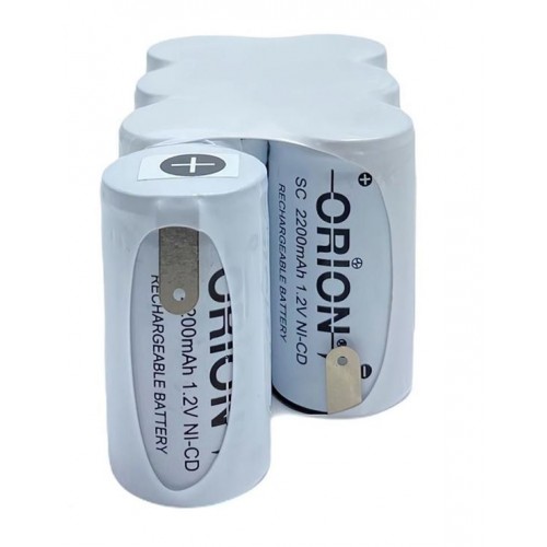 Arzum Uyumlu ORION 8.4v 2200mAh Şarjlı Süpürge Pili