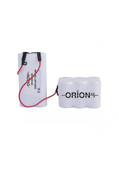 Fakir Duplex Plus Cyclonic uyumlu Orıon 12v 2200mAH Şarjlı süpürge pili