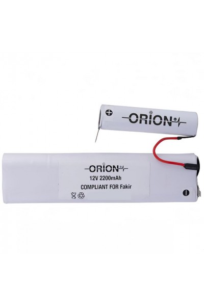 Fakir RC1200 Uyumlu Orion 12v 2200mAh Şarjlı Süpürge Pili