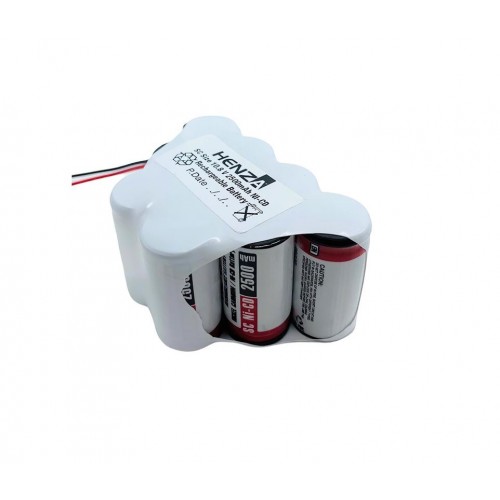 Fakir RCT108 Turbo Serisi Uyumlu Henza 10.8v 2.5Ah Şarjlı Pili