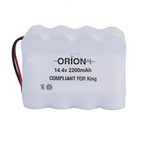 Fakir FYP08118 Uyumlu Orion 14.4v 2200mAh Şarjlı Süpürge Pili