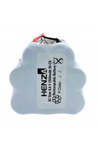 Fakir Uyumlu HENZA 9.6v 2500mAh Şarjlı Süpürge Pili