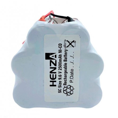 Arzum Eterno Serisi Uyumlu HENZA 9.6v 2500mAh Şarjlı Süpürge Pili