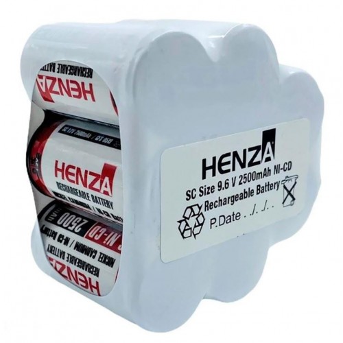 Arzum Eterno Serisi Uyumlu HENZA 9.6v 2500mAh Şarjlı Süpürge Pili