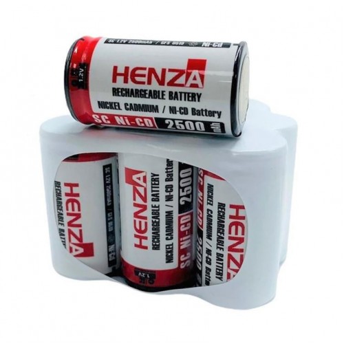 Arzum Eterno Serisi Uyumlu HENZA 9.6v 2500mAh Şarjlı Süpürge Pili