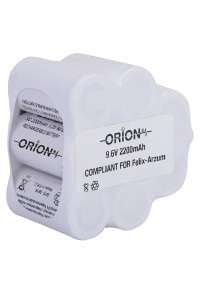 Fakir Uyumlu ORION 9.6v 2200mAh Şarjlı Süpürge Pili