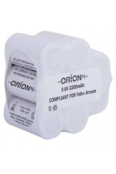Fakir Uyumlu ORION 9.6v 2200mAh Şarjlı Süpürge Pili
